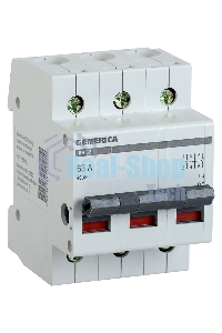 Выключатель нагрузки Iek MNV15-3-063 (мини-рубильник) ВН-32 3Р 63А GENERICA