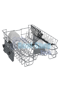 Встраиваемая посудомоечная машина Beko BDIS38120Q, белый, 44.8 см, 11 компл., 46 дБ, класс A