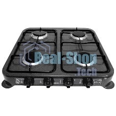 Плита настольная газовая HOMESTAR HS-1204 4-конфорочная (003701)