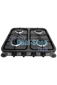 Плита настольная газовая HOMESTAR HS-1204 4-конфорочная (003701)