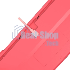 Клавиатура проводная A4Tech Bloody S87 Energy (S87 USB ENERGY PINK) USB розовый
