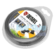 Леска для триммера Denzel EXTRA CORD двухкомпонентная круглая 3,0 мм 15 м