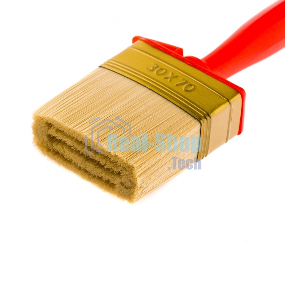 Кисть-ракля MTX 84125 30 х 70 мм, искусст. щетина, пластмас. корпус, пластмас. ручка