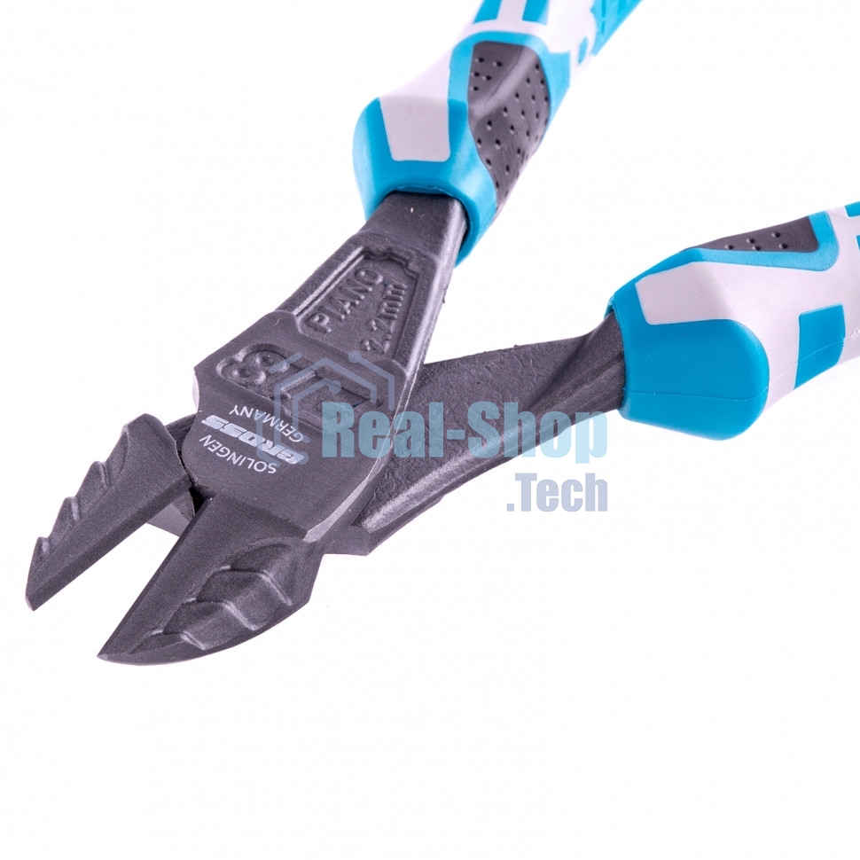 Бокорезы Gross 180 мм, усиленные, трехкомпонентные рукоятки