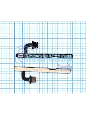 Шлейф кнопки включения и кнопок громкости для Meizu M5 Note