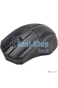 Мышь беспроводная ExeGate SR-9034 черный, 1600 dpi, радиоканал, USB, кнопки - 4