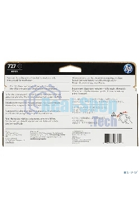 Картридж струйный HP 727 B3P22A черный матовый для HP DJ T920/T1500 (130мл)