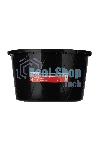 Таз строительный Matrix круглый универсальный, 120л, ударопрочный, с ребрами жесткости