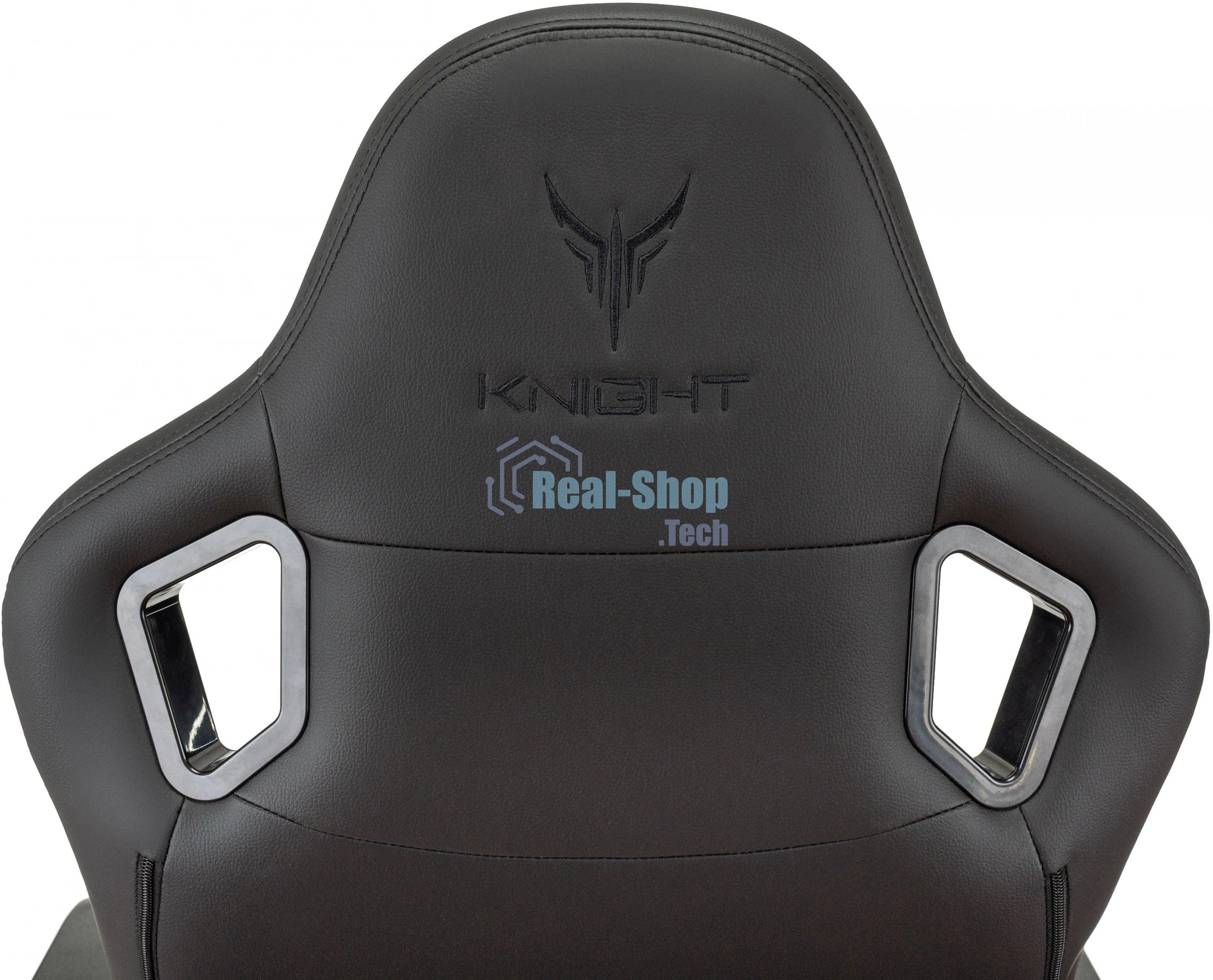 Кресло игровое Knight Craft черный