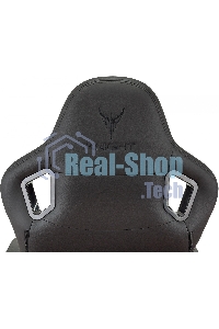 Кресло игровое Knight Craft черный