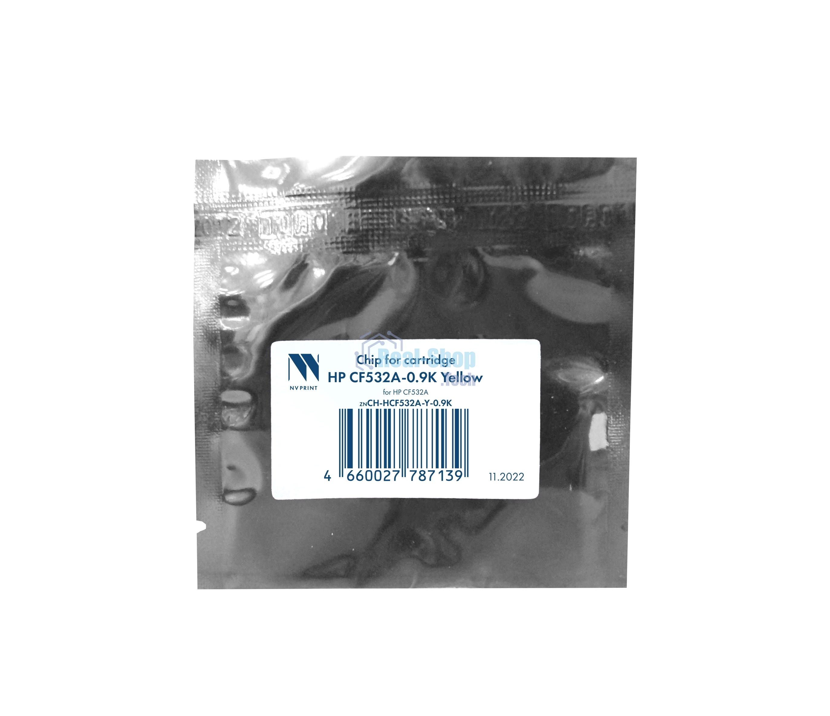 Чип NVPrint для HP CF532A Yellow (0.9K) совместимый