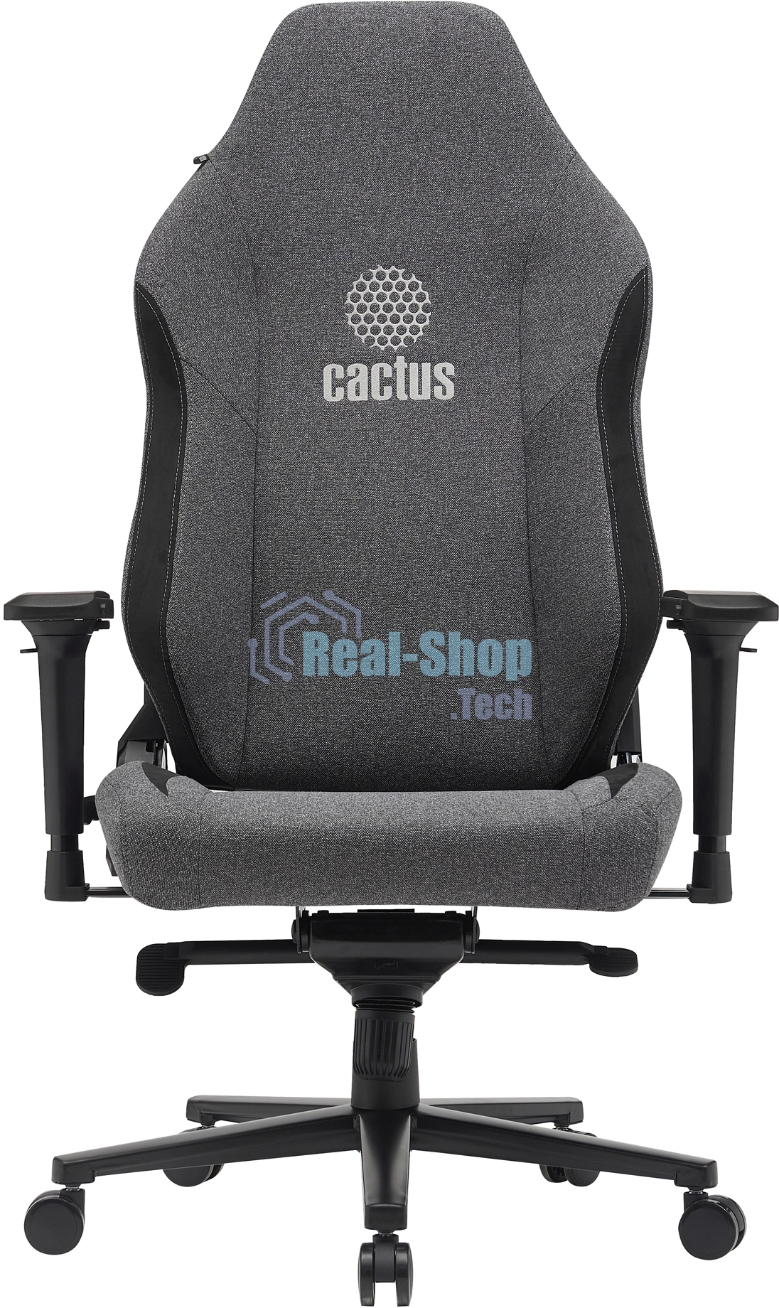 Кресло компьютерное Cactus CS-CHR-MAG-GY серый/черный