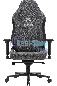 Кресло компьютерное Cactus CS-CHR-MAG-GY серый/черный