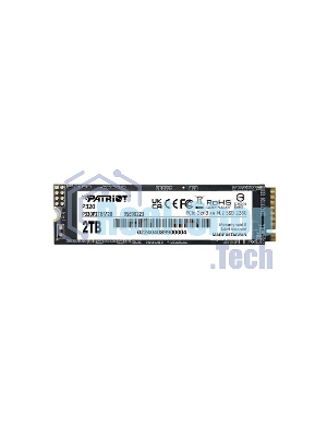 Накопитель SSD Patriot P320 2ТБ, M.2 2280, NVMe, R/W 3000MB/2200Mb/s