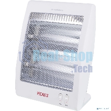 Обогреватель инфракрасный Ресанта ИКО-800Л, белый, кварцевый, 800 Вт, 8 м2 (67/5/9)