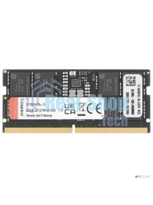 Оперативная память Kingston Fury Impact, DDR5, 16GB (1x16 GB), 5600 MHz, CL40, SO-DIMM