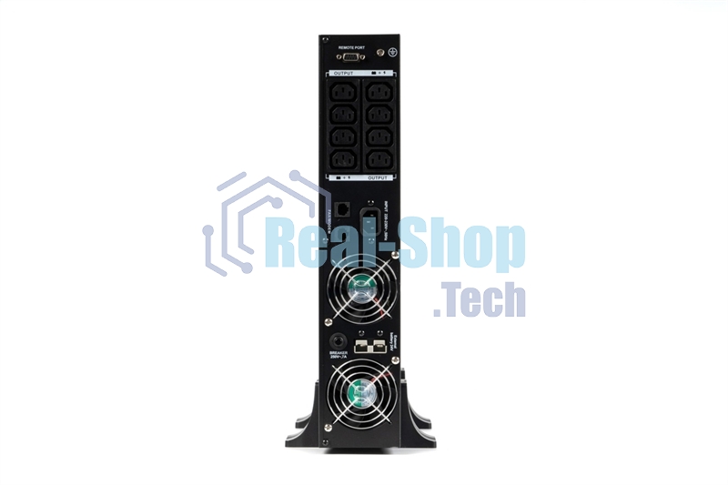 Источник бесперебойного питания ИБП Бастион RAPAN-UPS 1000 RACK+2x9Ah (700 Вт, Line-interactive, встроенные АКБ 2шт.x 9Ah) (8958)