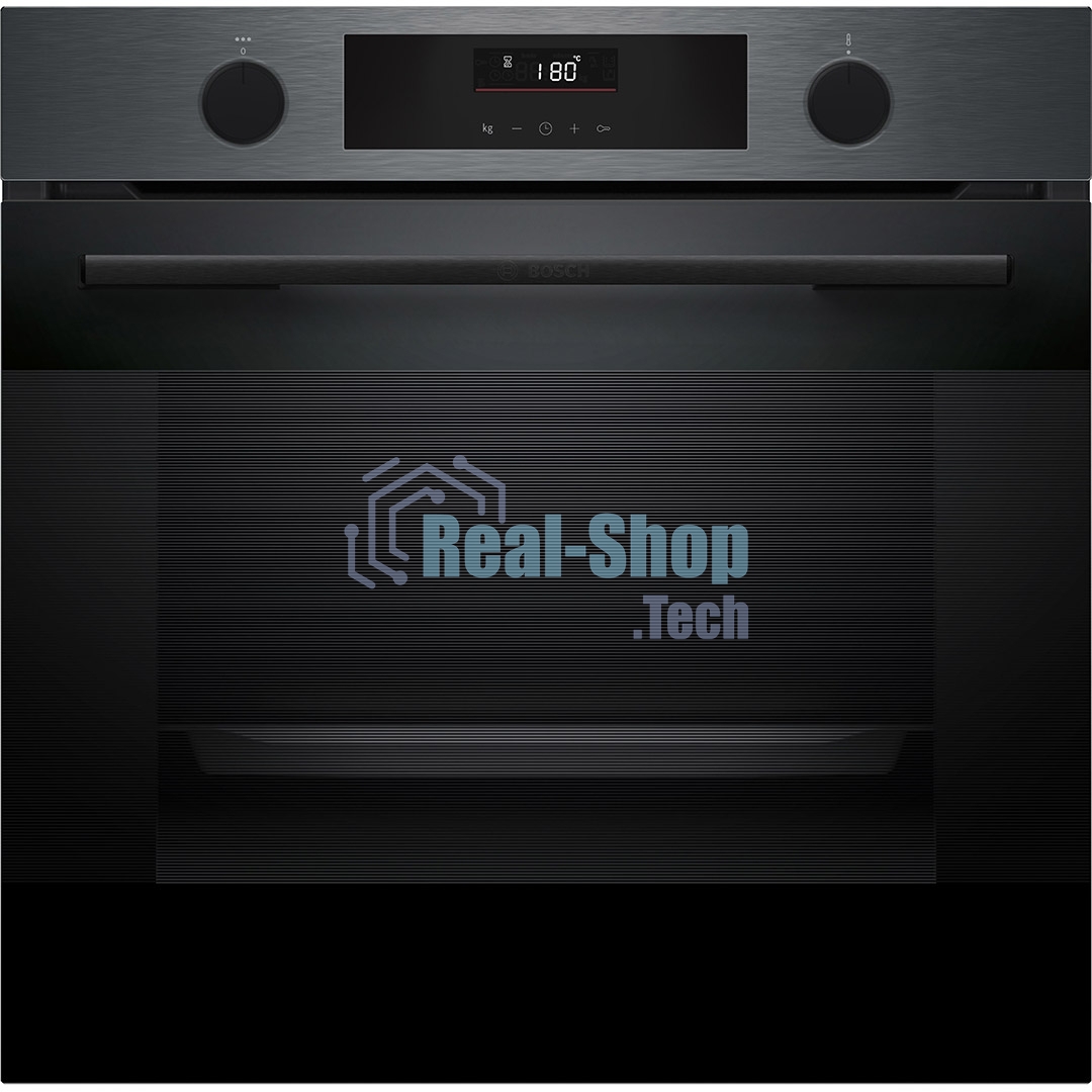 Духовой шкаф электрический Bosch HUA736EG0T черный