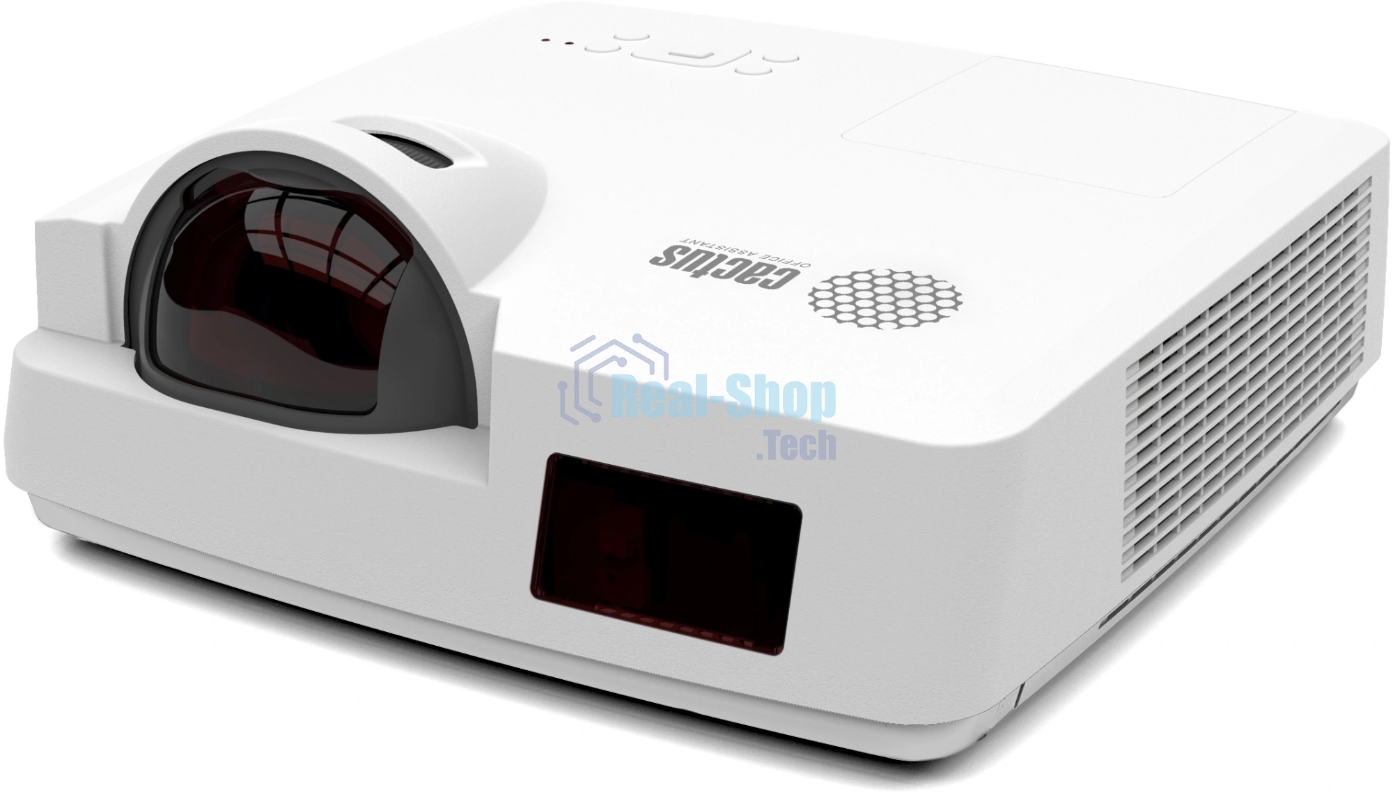 Проектор Cactus Bright CS-V3.WT 3LCD 4000Lm ANSI (1280x800) 30000:1 ресурс лампы:10000часов 1xUSB typeA 1xUSB typeB 2xHDMI 4кг