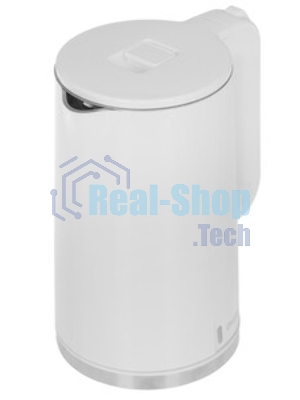 Чайник электрический Energy E-215 1.7л, двойной корпус, бежевый