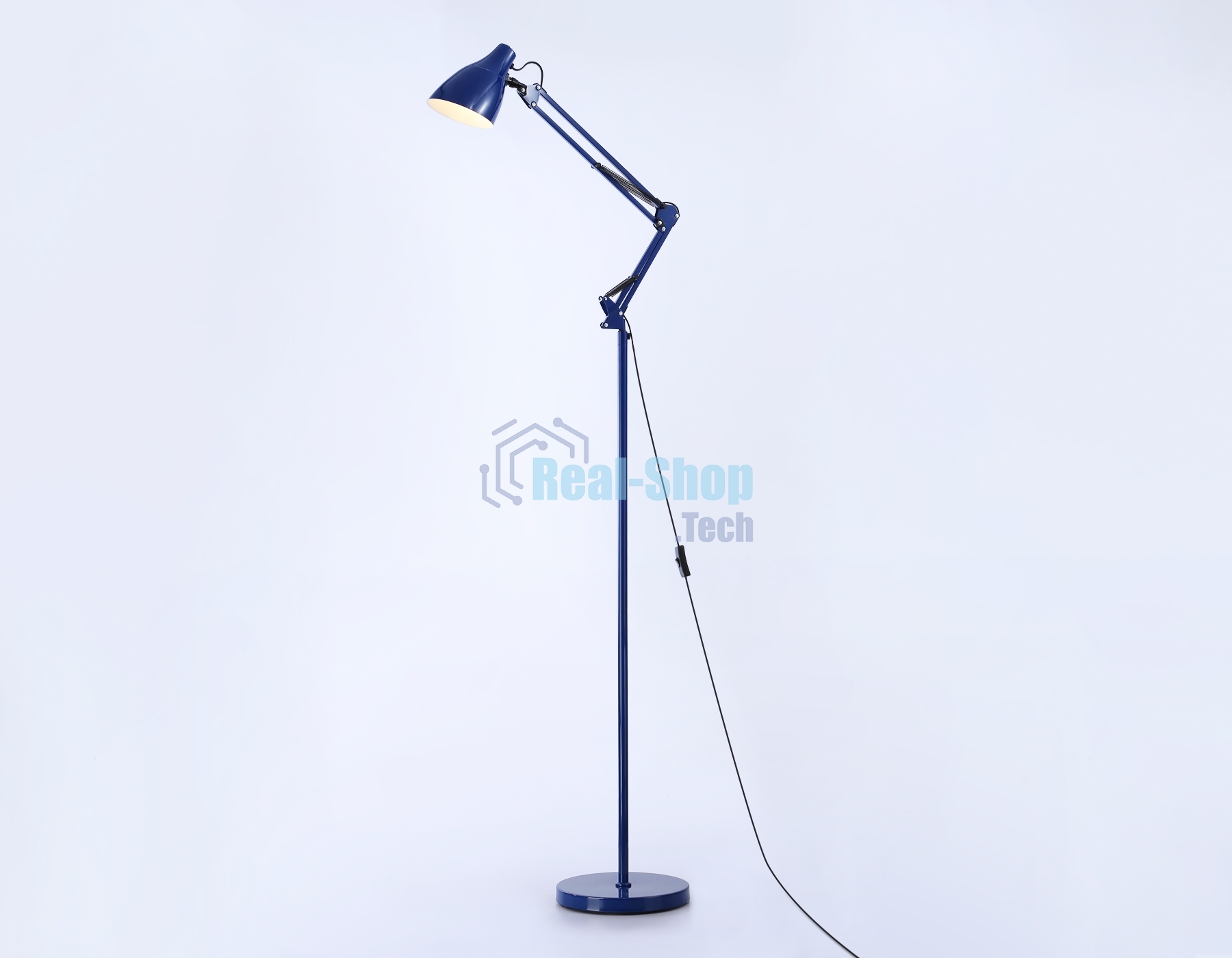 Светильник Ambrella light TR97647 BL синий E27 max 40W D120*1750