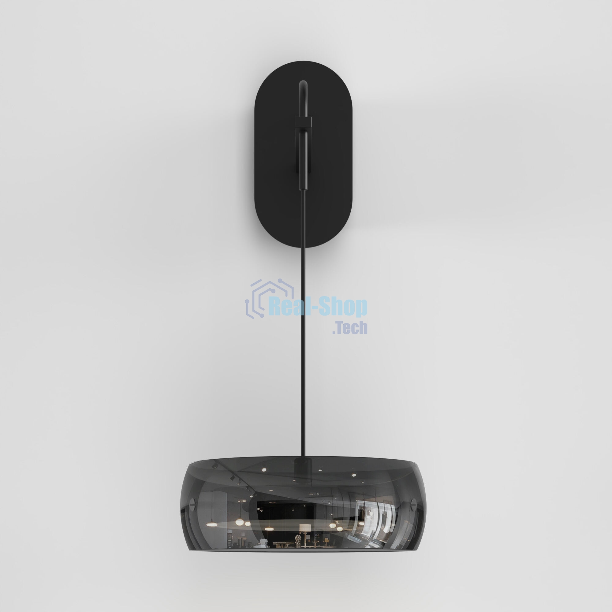 201052 LED / настенный светильник / черный
