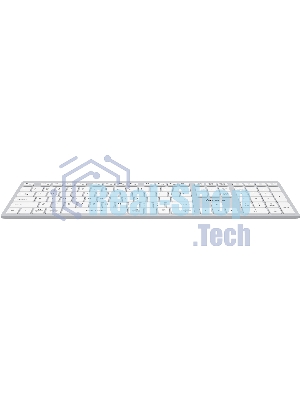 Клавиатура беспроводная A4Tech Fstyler FBX50C, USB, Bluetooth/Радиоканал, белый