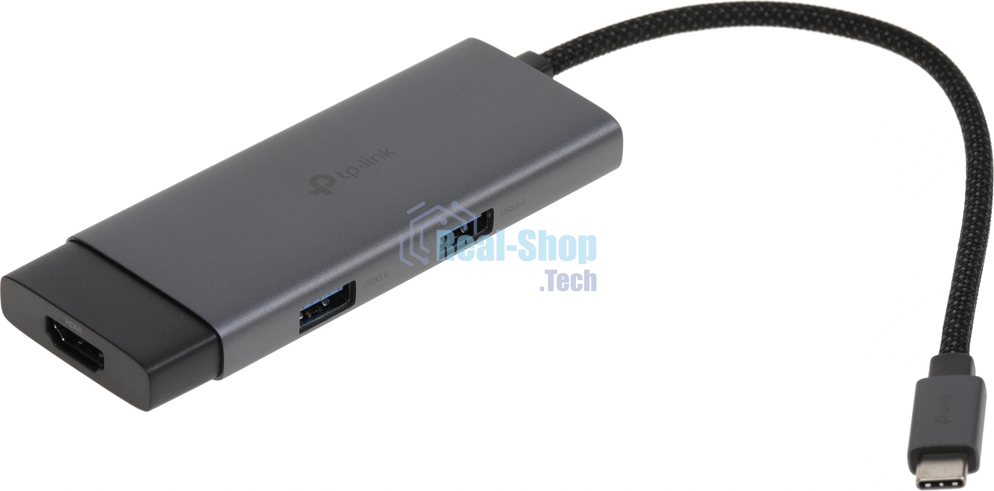 Разветвитель USB-C TP-Link UH5020C 2порт. серый