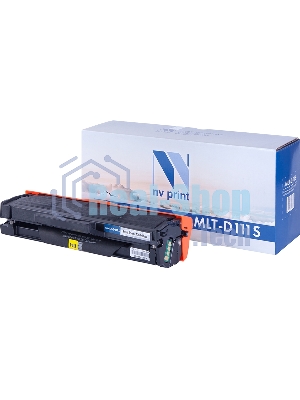 Картридж лазерный NVPrint совместимый Samsung MLT-D111S для Xpress M2020/M2020W/M2070/M2070W/M2070FW (1000k)