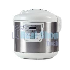 Мультиварка Galaxy GL 2641, белый, объем 5 л, 900 Вт, 11 программ