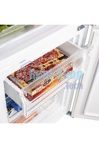 Холодильник Maunfeld MFF176SFW белый двухкамерный 187/75л морозилка снизу, ручная разморозка