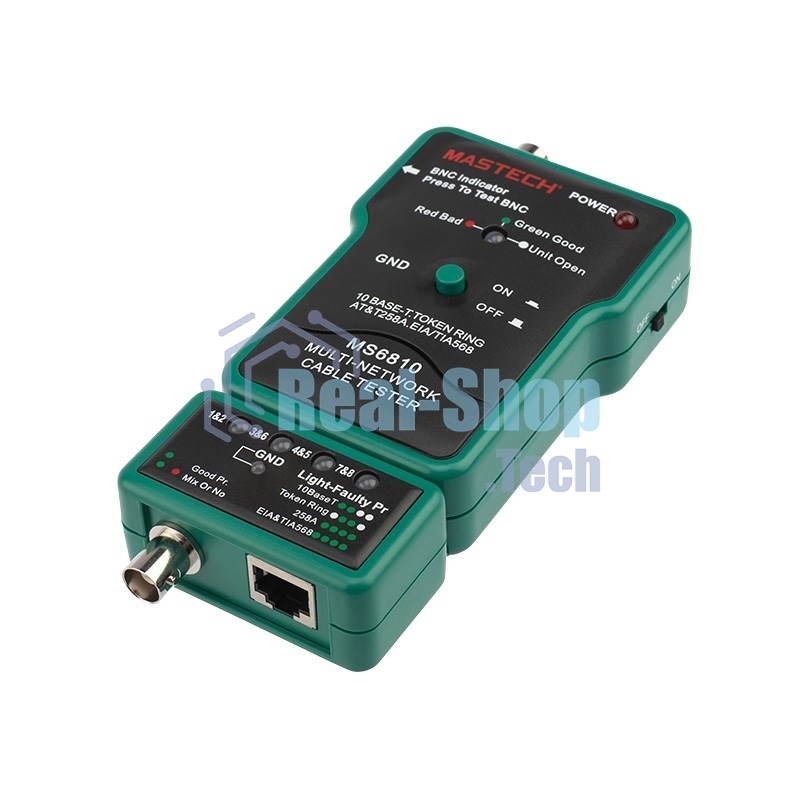 Тестер с генератором сигнала MS6810 MASTECH