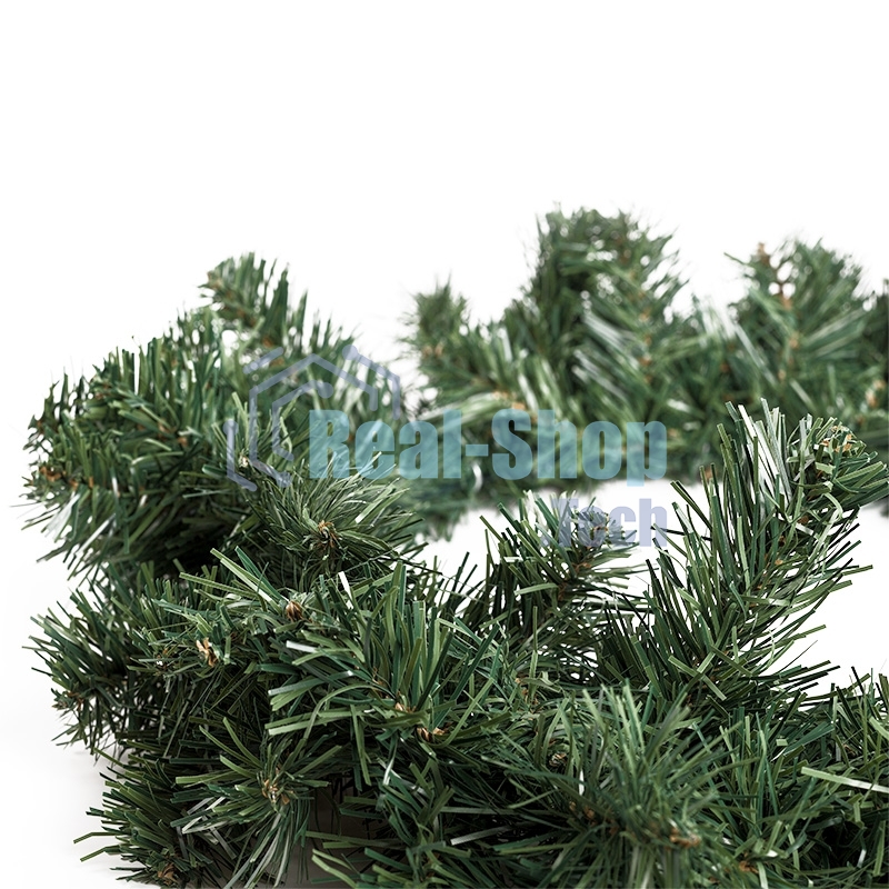 Еловый венок Neon-night Ø 45 см, ПВХ