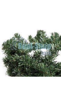 Еловый венок Neon-night Ø 45 см, ПВХ