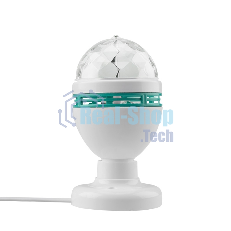 Диско-лампа Neon-night светодиодная e27, подставка с цоколем e27 в комплекте, 230 В