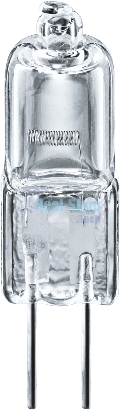 Лампа галогенная Navigator JC 10Вт clear G4 12В 2000h