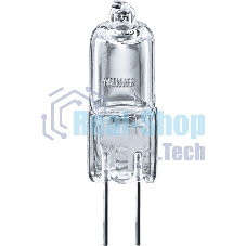 Лампа галогенная Navigator JC 10Вт clear G4 12В 2000h