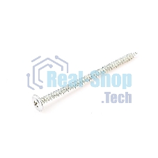 Саморез 4.2х13 металл-металл с прессшайбой цинк (уп.1000шт) коробка СТРОЙМЕТИЗ ММ4213ОЦ1