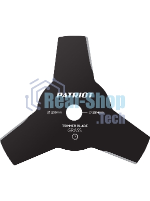 Нож PATRIOT TBS-3 Promo D=230x25.4мм 3лопасти Арт. 809115199