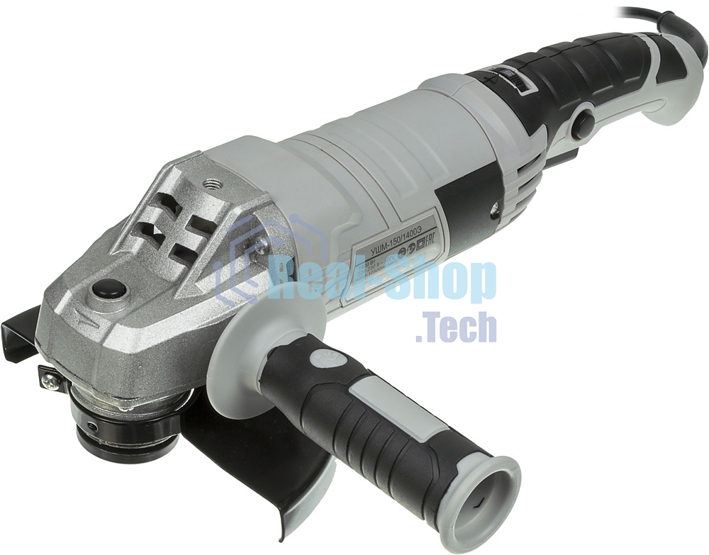 Угловая шлифовальная машина Ресанта УШМ-150/1400Э 1400Вт 10500об/мин рез.шпин.:M14 d=150мм