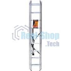 Лестницы, стремянки Вихрь Лестница алюминиевая трехсекционная ЛА 3х9