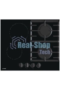 Газовая варочная панель Gorenje GCE691BSC черный