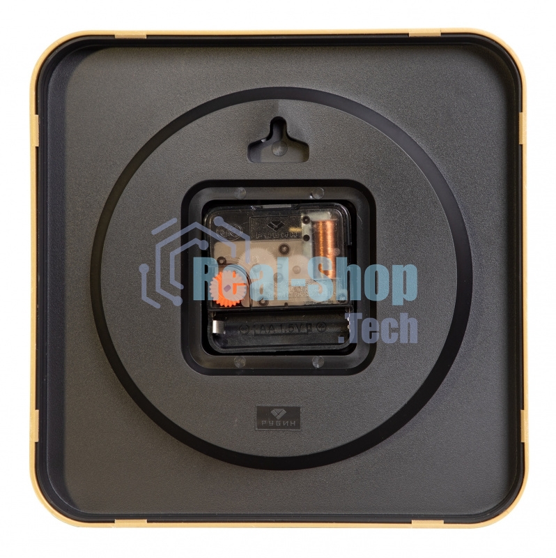 Часы настенные аналоговые Бюрократ WallC-S62P D19 см бежевый