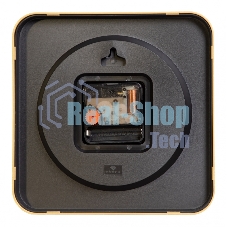 Часы настенные аналоговые Бюрократ WallC-S62P D19 см бежевый