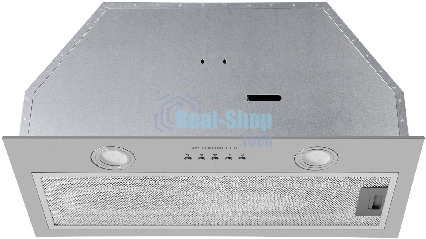 Вытяжка встраиваемая Maunfeld Trapeze 602M нержавеющая сталь, 60 см, 1150 куб. м/ч, 54 дБ