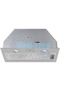 Вытяжка встраиваемая Maunfeld Trapeze 602M нержавеющая сталь, 60 см, 1150 куб. м/ч, 54 дБ