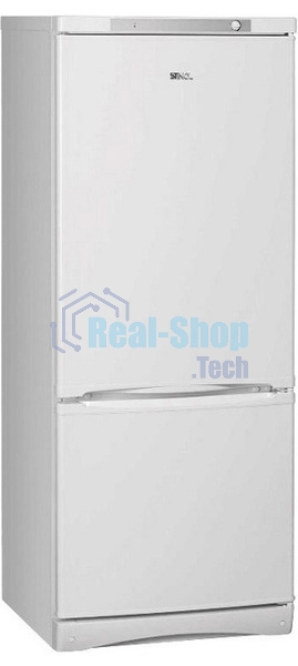 Холодильник Stinol STS 150 белый двухкамерный 191/72л морозилка снизу