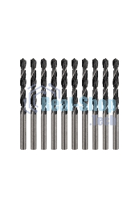 Сверло по металлу Kranz 5,5х93х57 мм HSS (10 шт. в упаковке) DIN 338
