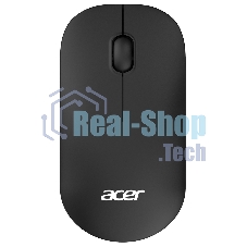 Мышь беспроводная Acer OMR130 черный, 1200 dpi, радиоканал, USB, кнопки - 3