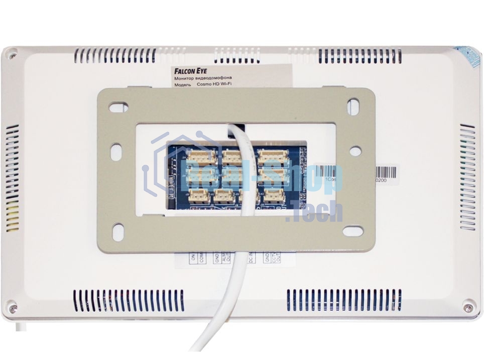 Видеодомофон Falcon Eye Cosmo HD Wi-Fi белый